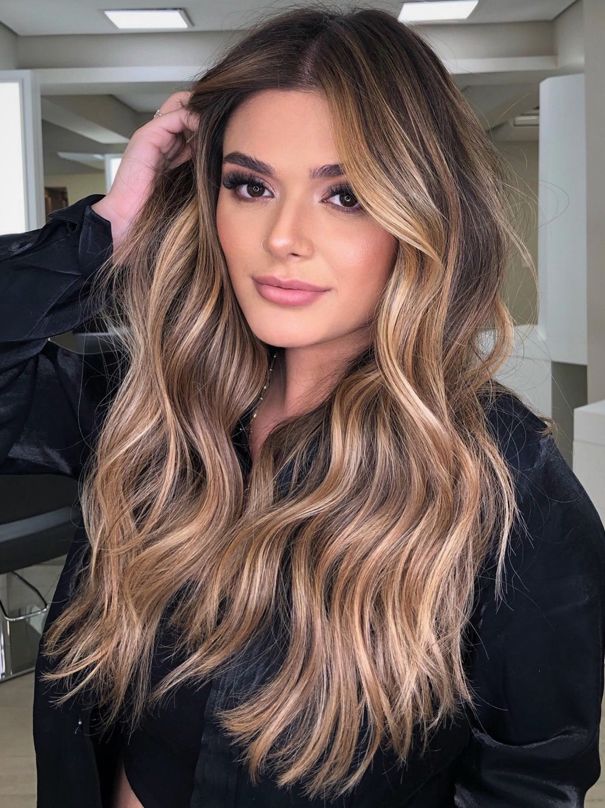 Balayage & Style - Long Hair