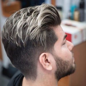 Hair Coloring for Men