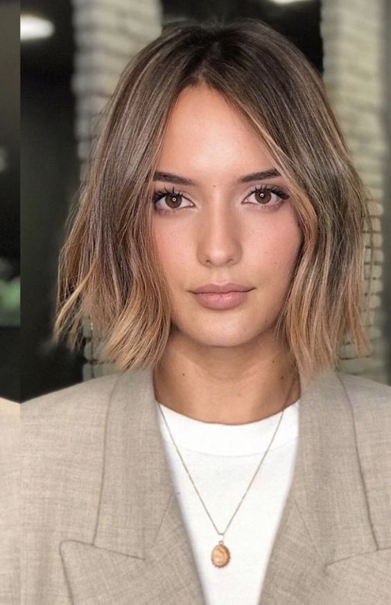 Balayage & Style - Short Hair - Image 3