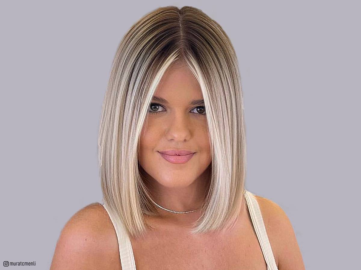 Balayage & Style - Short Hair