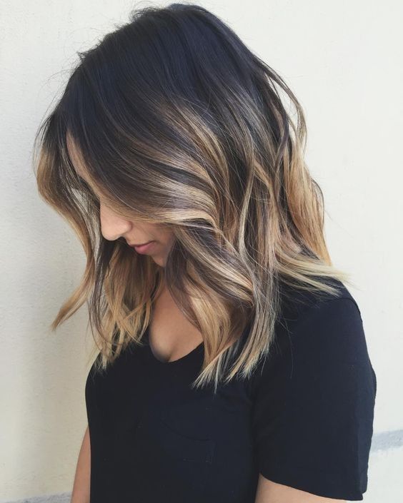 Balayage & Style - Medium Hair