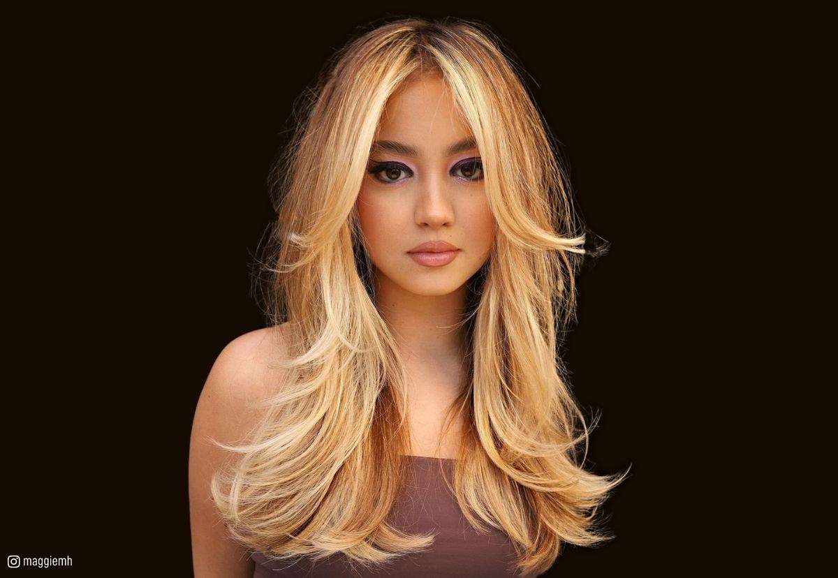 Face Framing - Long Hair