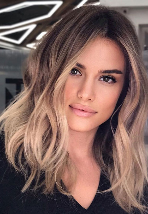 Balayage & Style - Medium Hair - Image 3