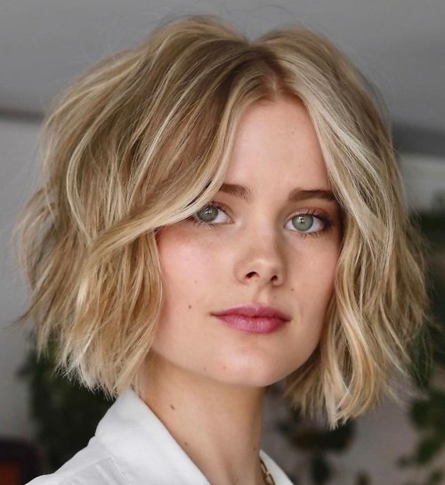 Face Framing - Short Hair